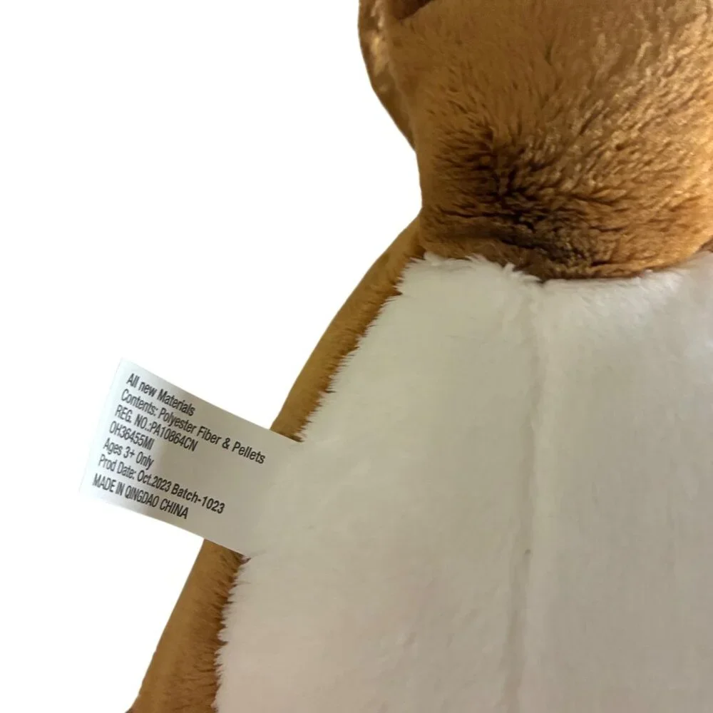 JAAG Buckey Beaver Buc-ees Mascot Truck Stop Plush Stuffed Animal‎ Toy 11 Inch